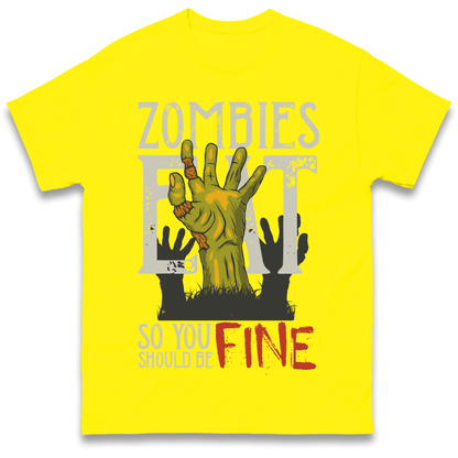 Zombies Eat T Shirt
