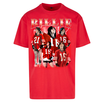 Billie Eilish Concert oversized T Shirt
