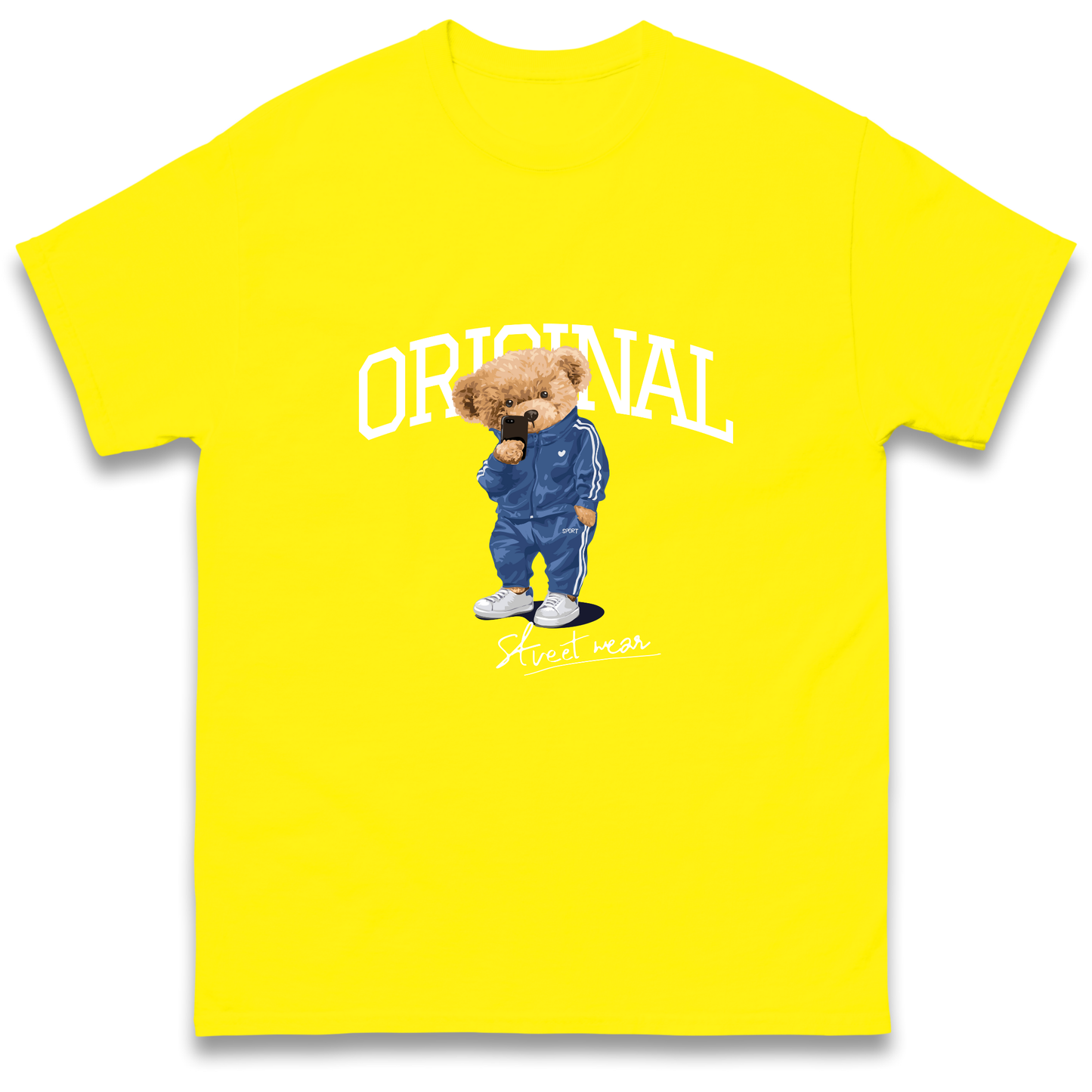 Teddy Bear Original Streetwear T Shirt