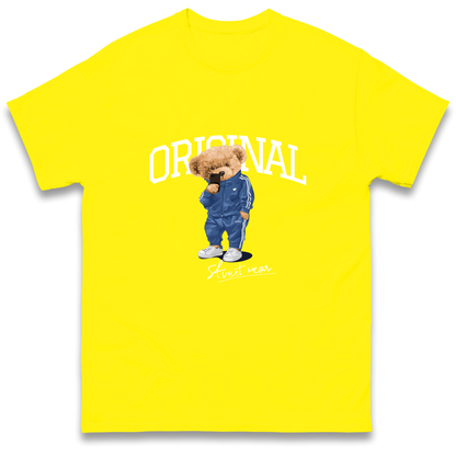 Teddy Bear Original Streetwear T Shirt