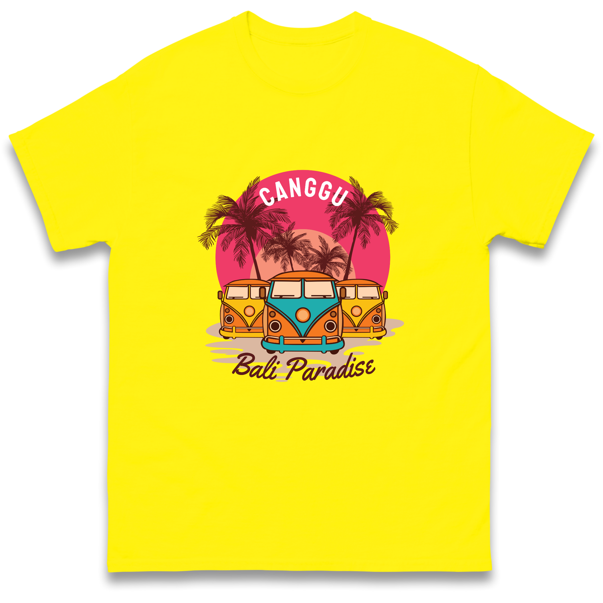 Canggu Bali Paradise T Shirt