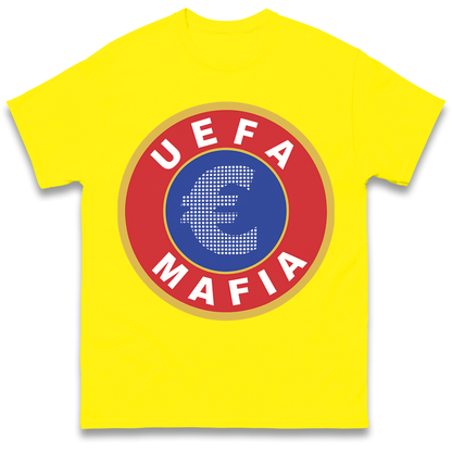 UEFA Mafia T Shirt