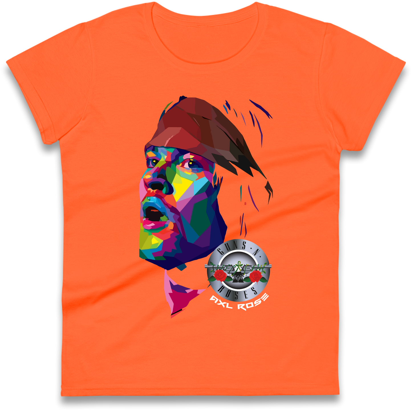 Axl Rose Ladies T Shirt 