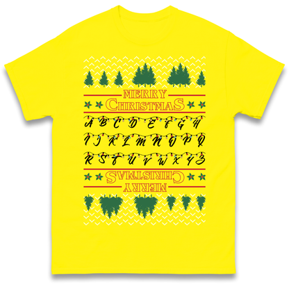 stranger things christmas jumper T Shirt