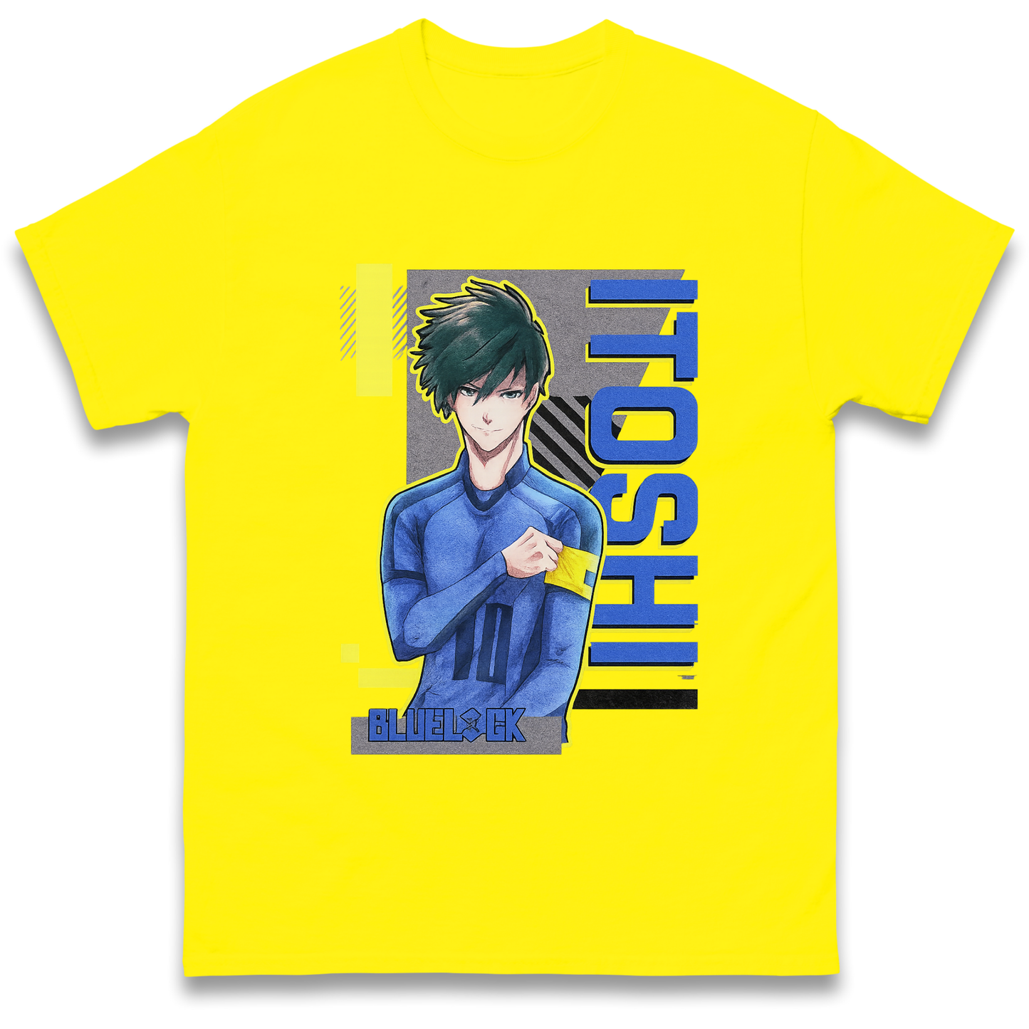 Blue Lock Rin Itoshi T Shirt