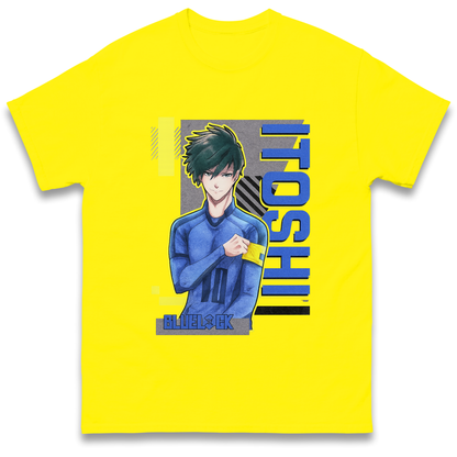 Blue Lock Rin Itoshi T Shirt