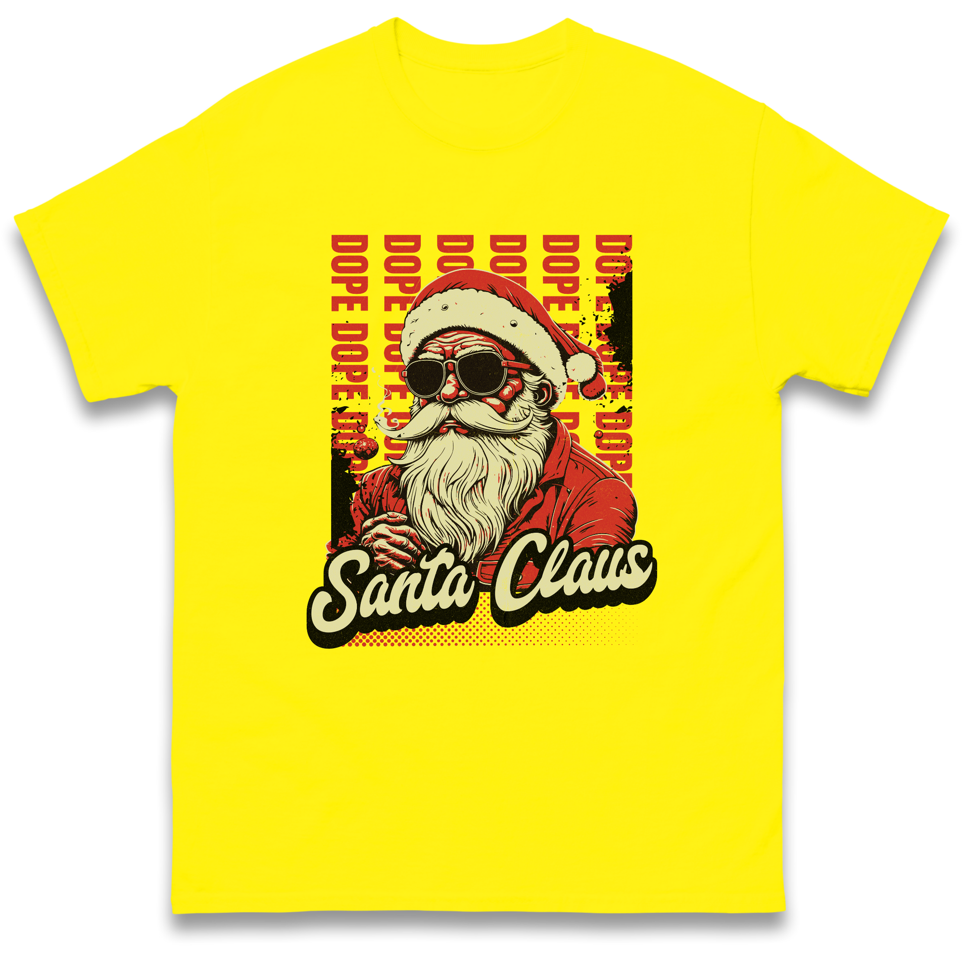 Dope Santa Claus T Shirt