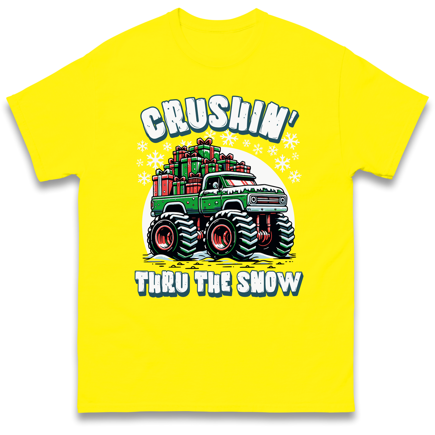 Crushin Thru The Snow T Shirt