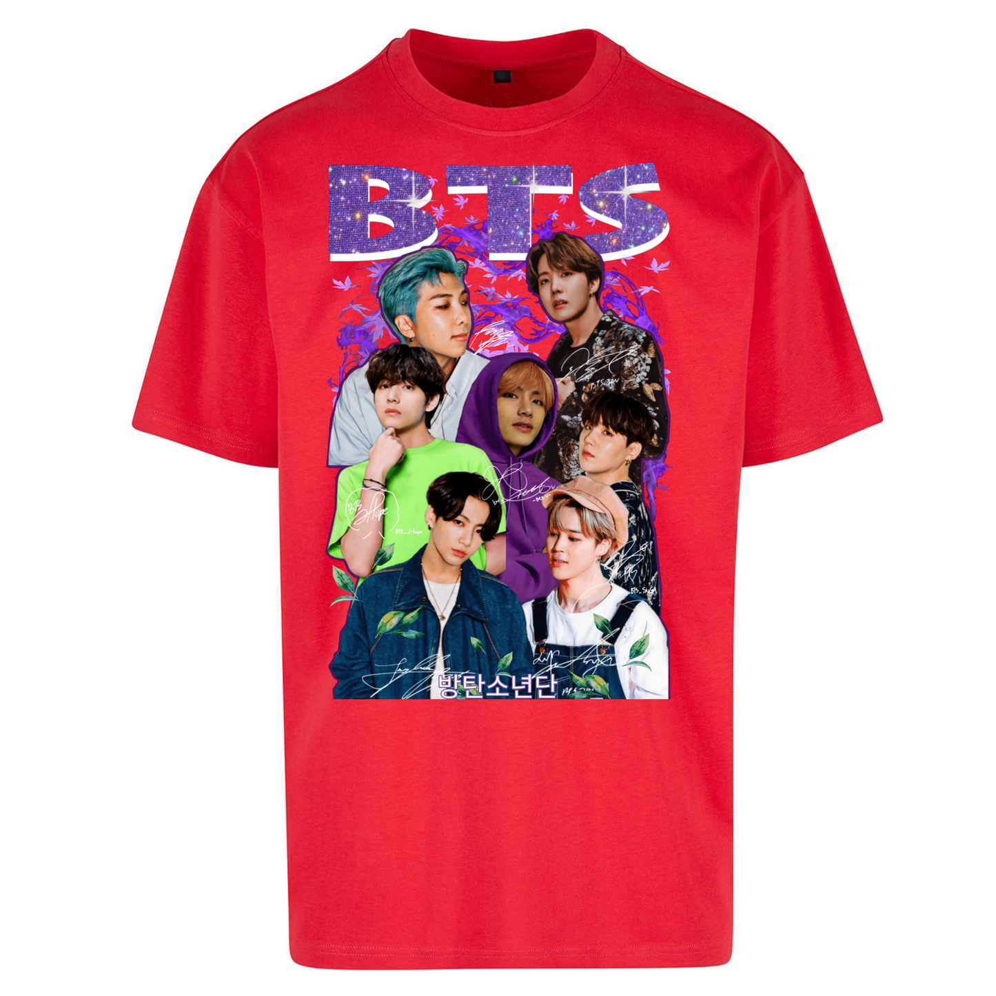 BTS Oversized T-Shirt
