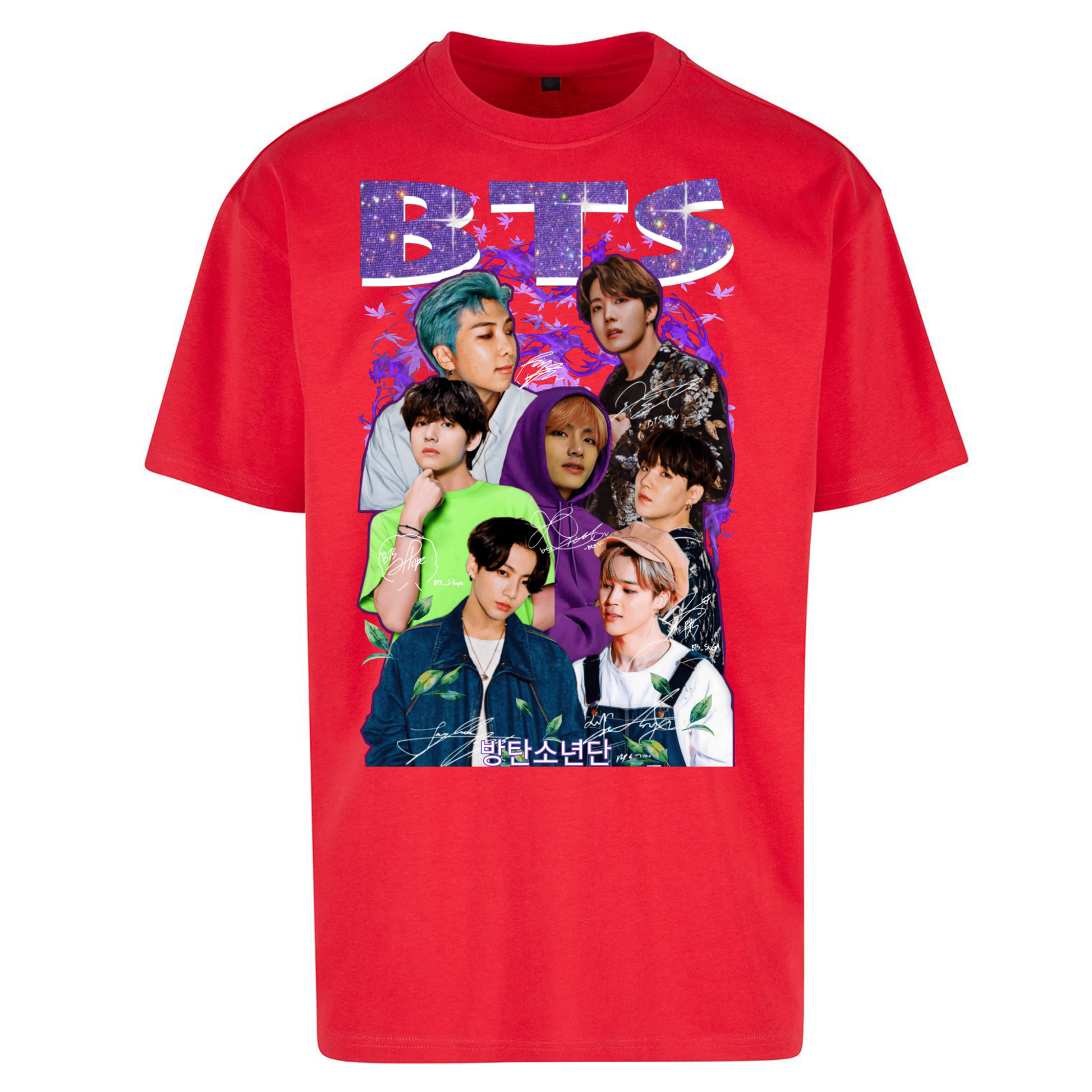 BTS Oversized T-Shirt