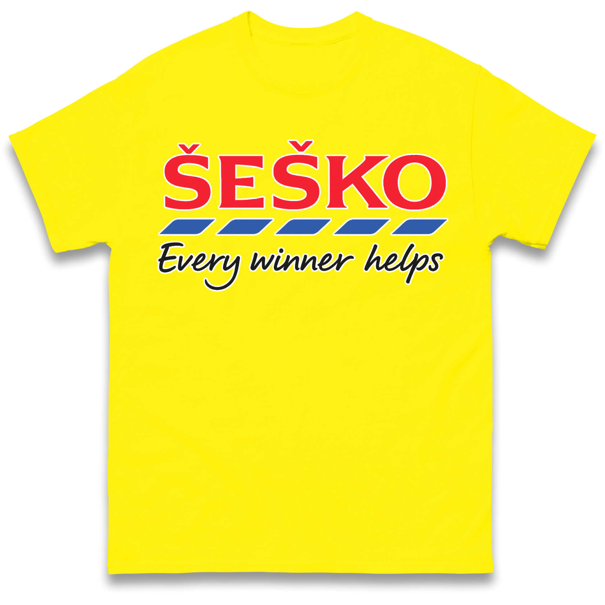 Benjamin Sesko Every Winner Helps T-Shirt