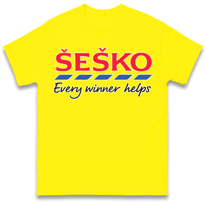 Benjamin Sesko Every Winner Helps T-Shirt