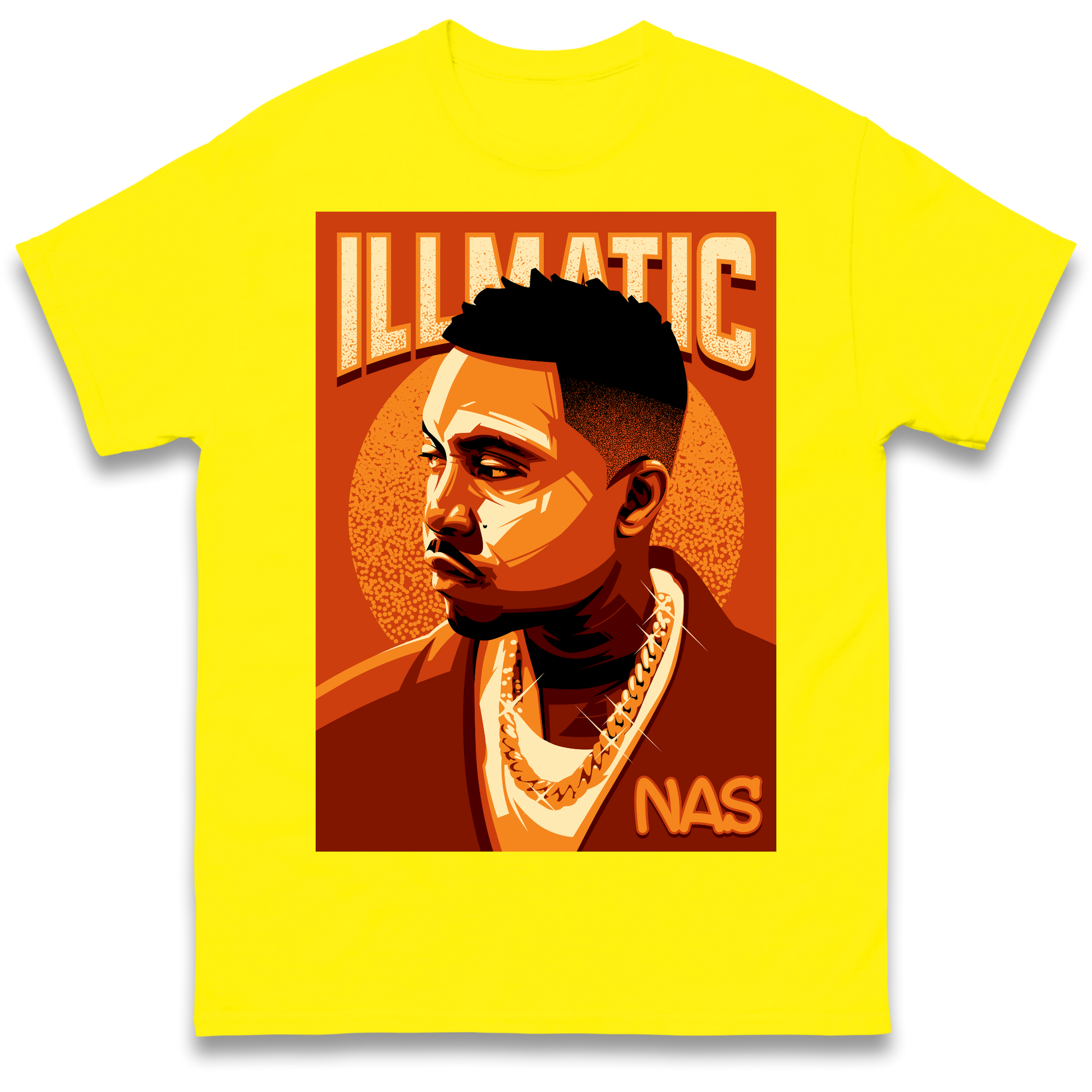 Nas Illmatic T Shirt