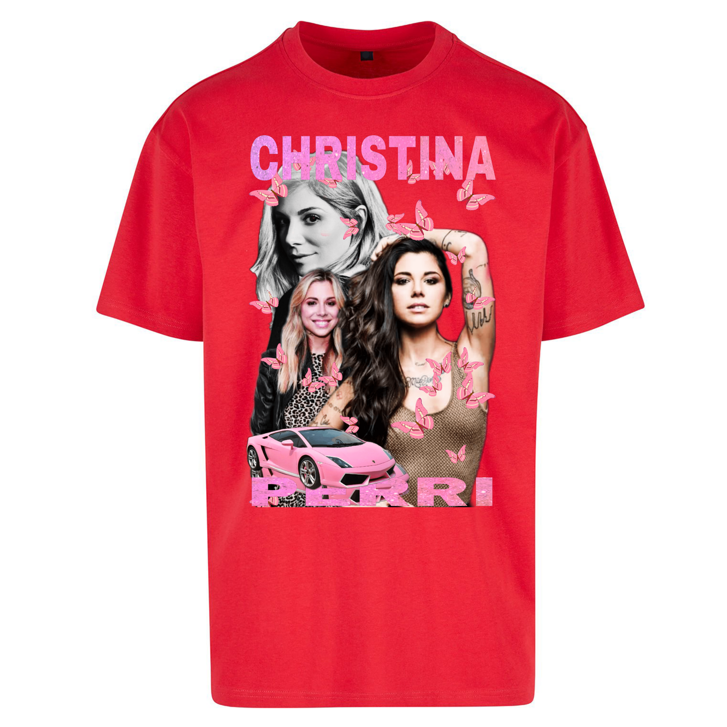 Christina Perri Oversized T Shirt