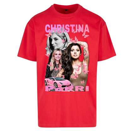 Christina Perri Oversized T Shirt