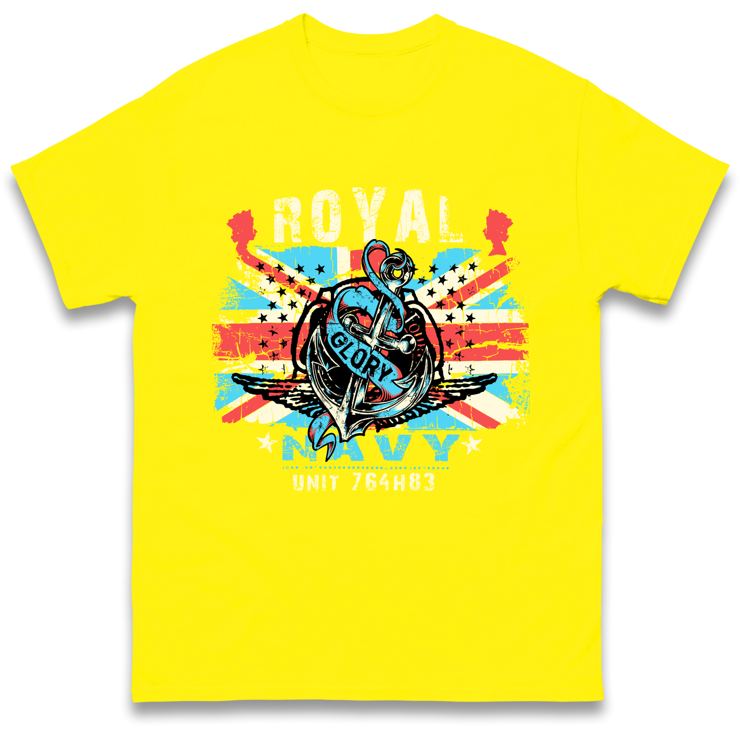 Royal Navy Glory Unit 764H83 T Shirt
