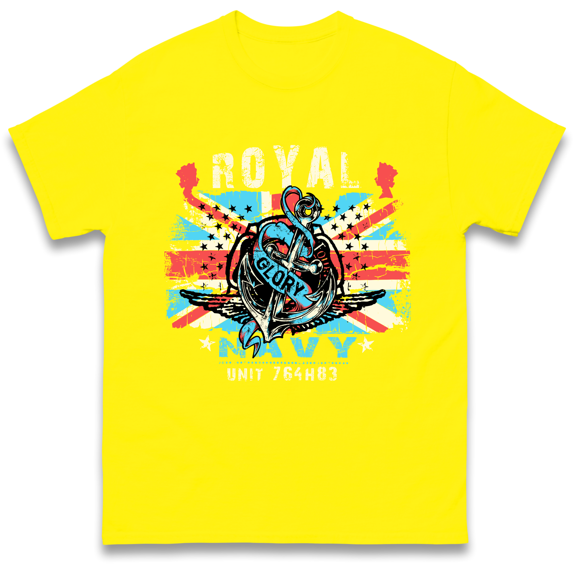 Royal Navy Glory Unit 764H83 T Shirt