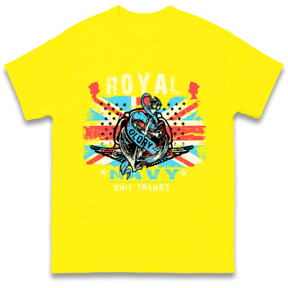Royal Navy Glory Unit 764H83 T Shirt