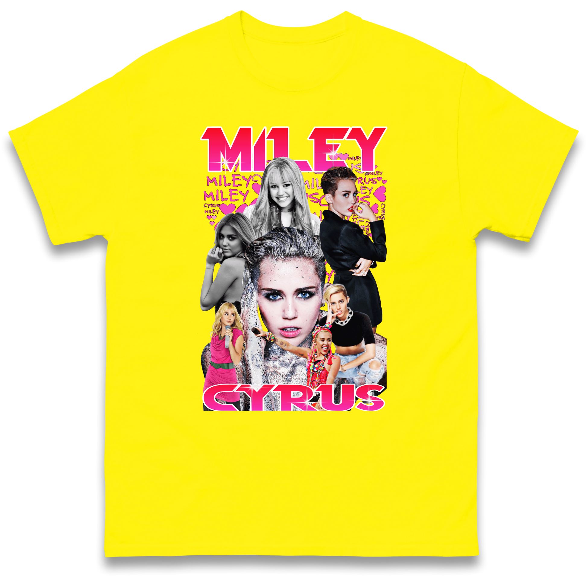 Miley Cyrus T Shirt