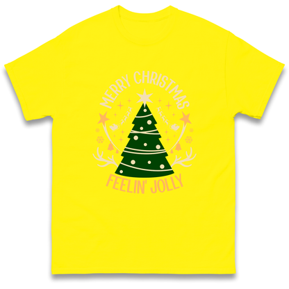 Merry Christmas Feeling Jolly Christmas T Shirt