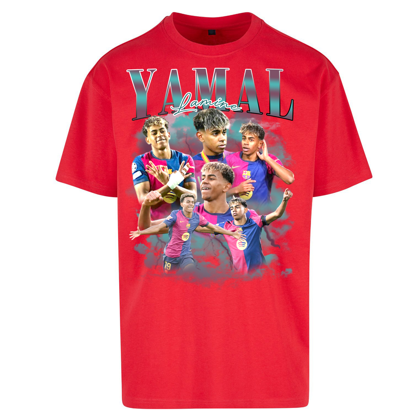 Lamine Yamal Oversized T Shirt