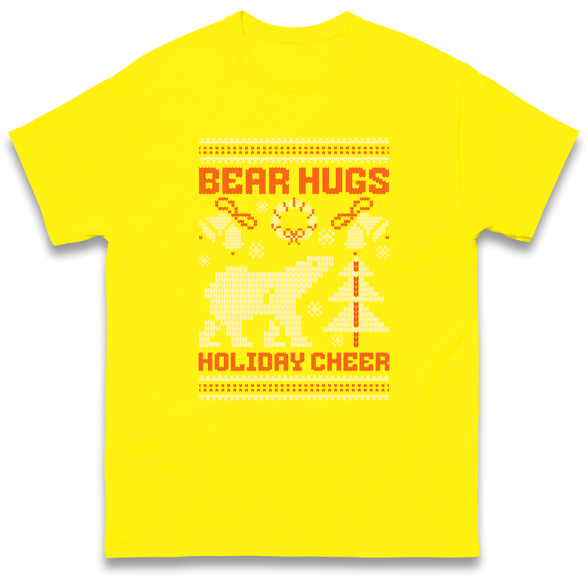Bear Hugs Holiday Cheer T Shirt