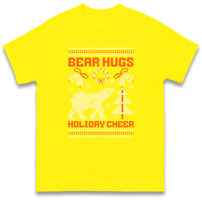 Bear Hugs Holiday Cheer T Shirt