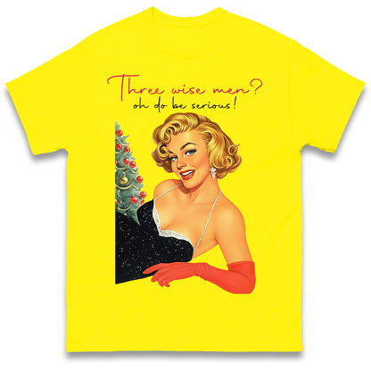 Three Wise Men Christmas T-Shirt