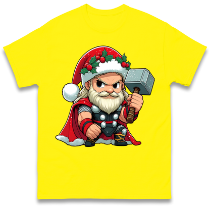 Thor Santa T Shirt