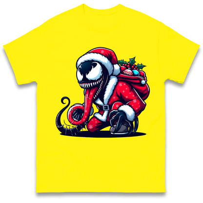 Venom Santa T Shirt