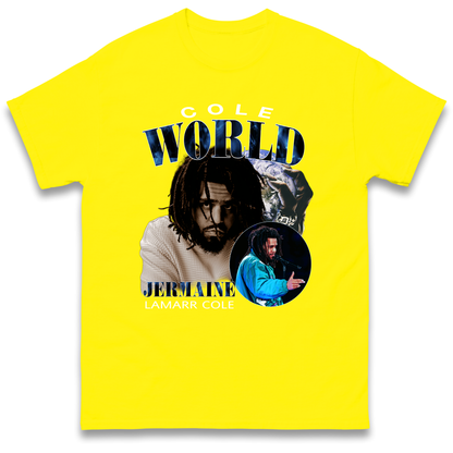Cole World Jermaine Lamarr Cole T Shirt
