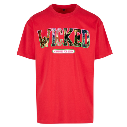Wicked Changed For Good Oversized T Shirt
