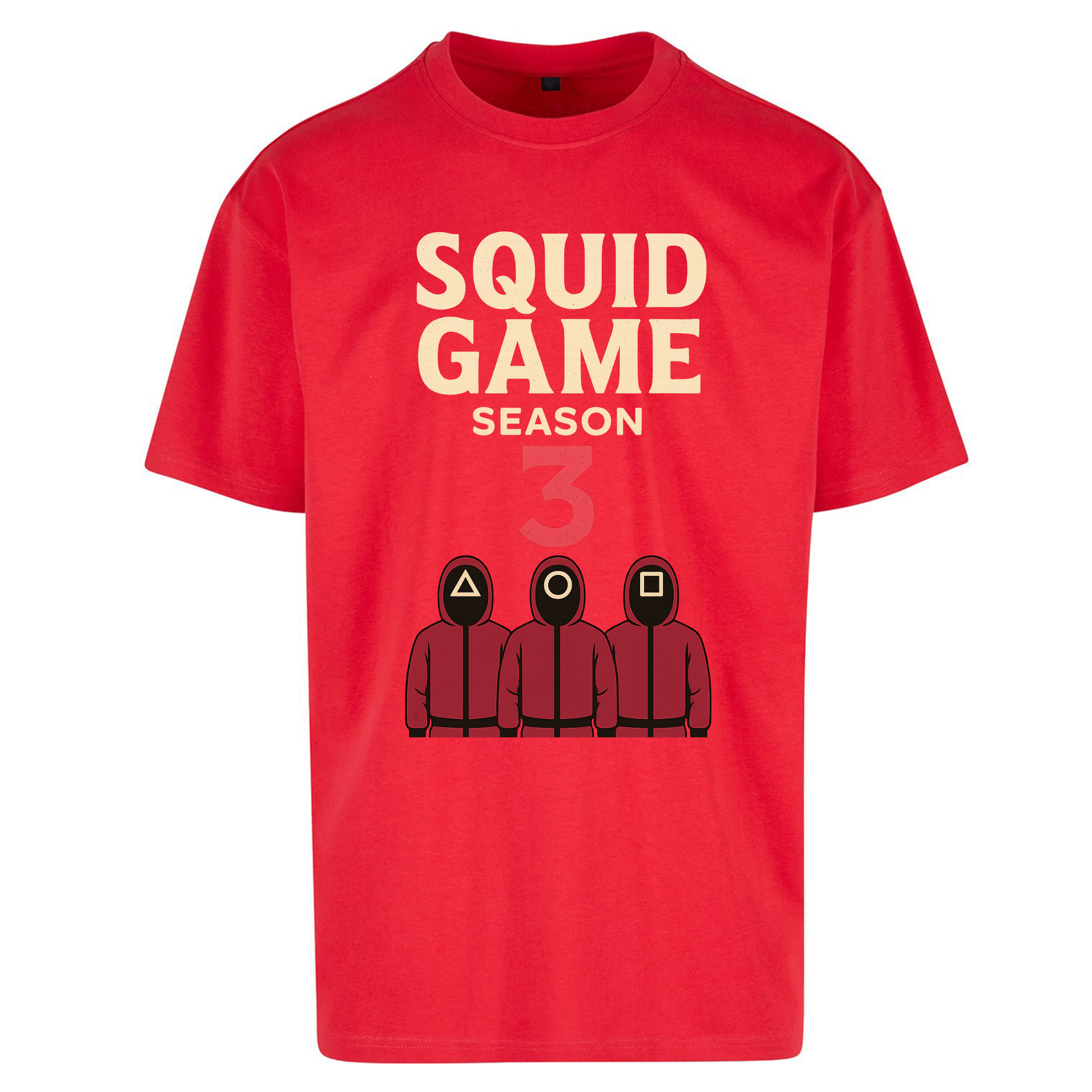 Squid Games Season 3 Oversized T Shirt 