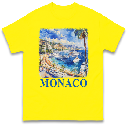 Monaco Painting T Shirt