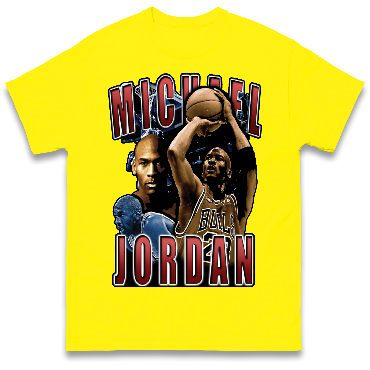 Michael Jordan Bulls T Shirt