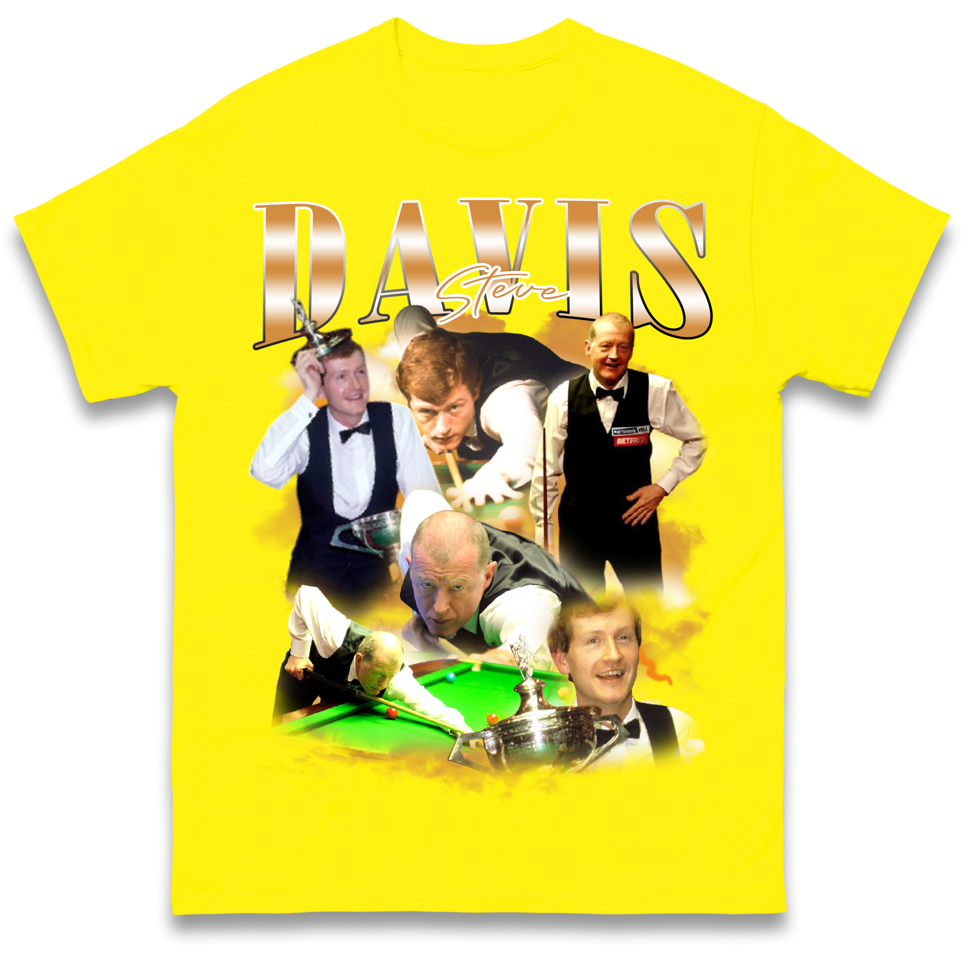 Steve Davis T Shirt