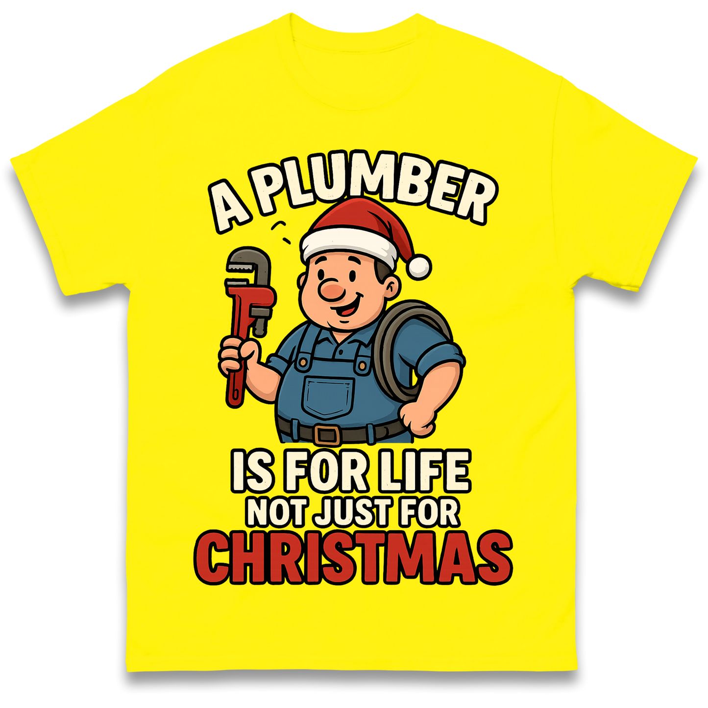 Plumber Christmas T Shirt