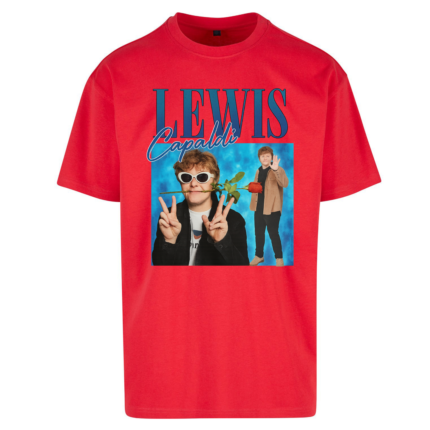 Lewis Capaldi Oversized T Shirt