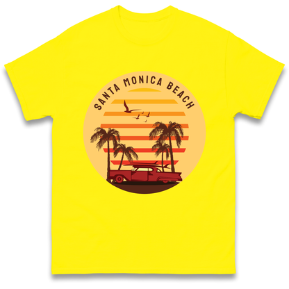 Santa Monica Beach T Shirt