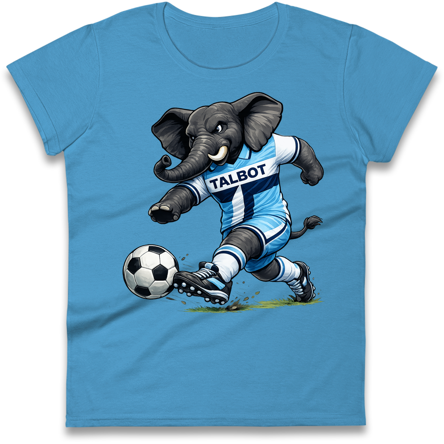 Retro Coventry City 1982 Football Ladies Shirt