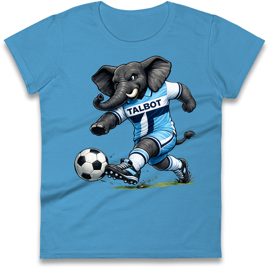Retro Coventry City 1982 Football Ladies Shirt