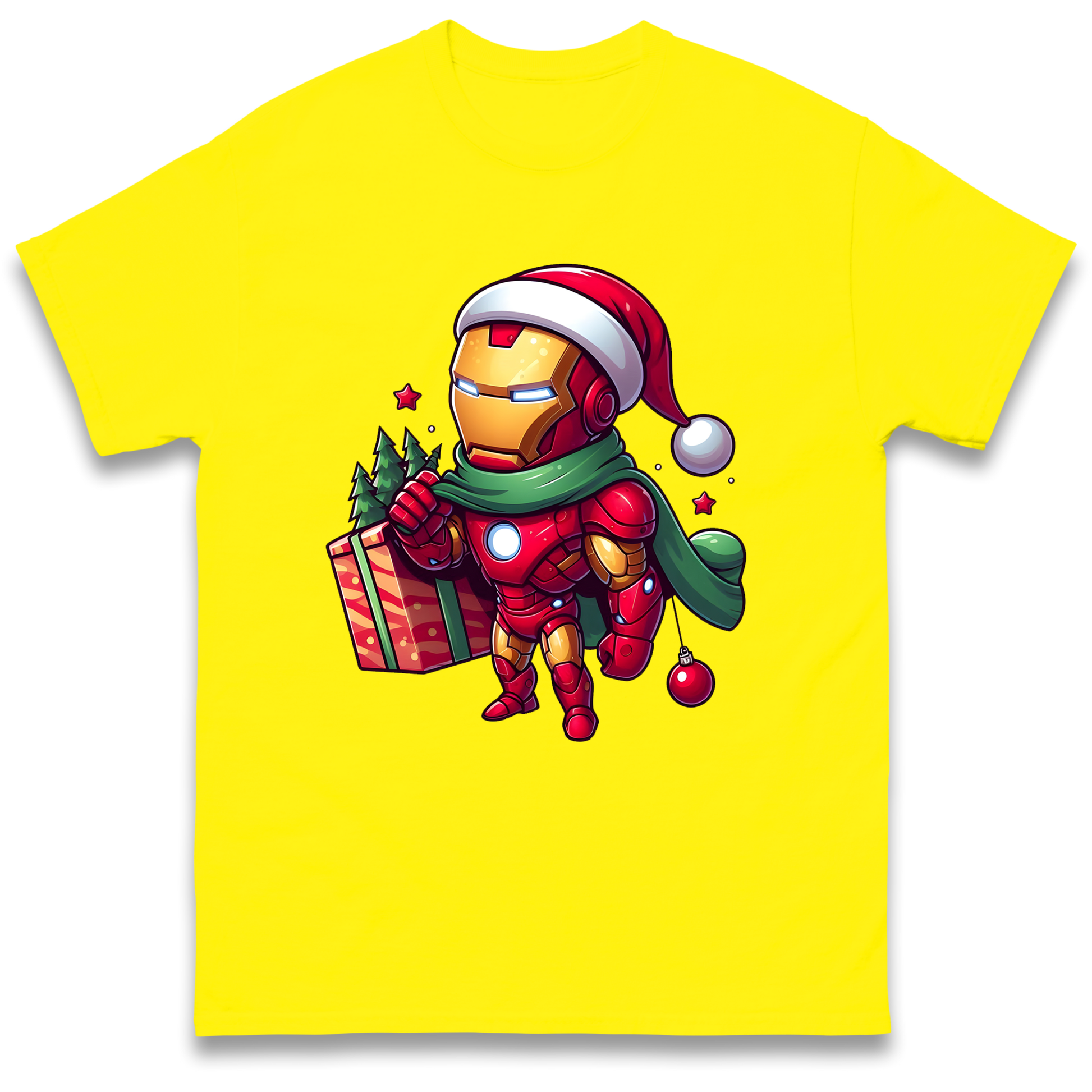 Ironman Santa T Shirt