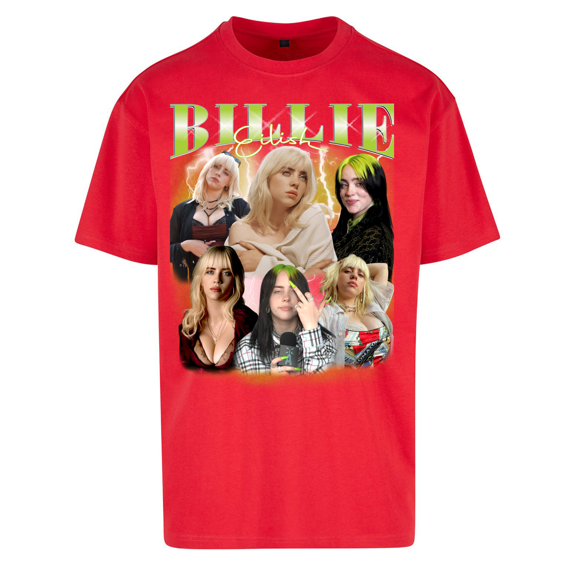 Billie Eilish oversized T Shirt 