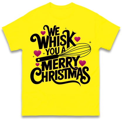 We Whisk You a Merry Christmas T Shirt