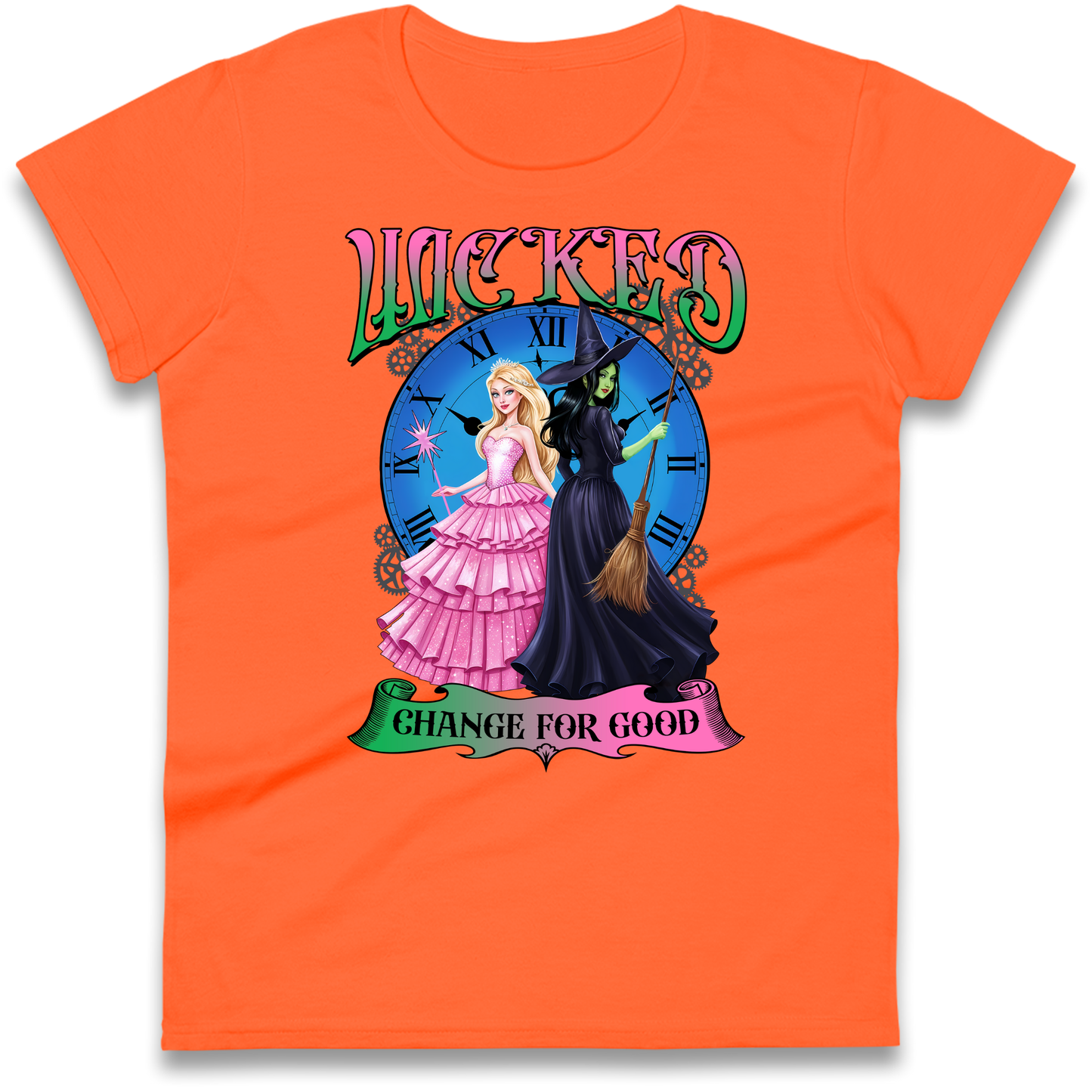 Wicked Change For Good Ladies Shirt