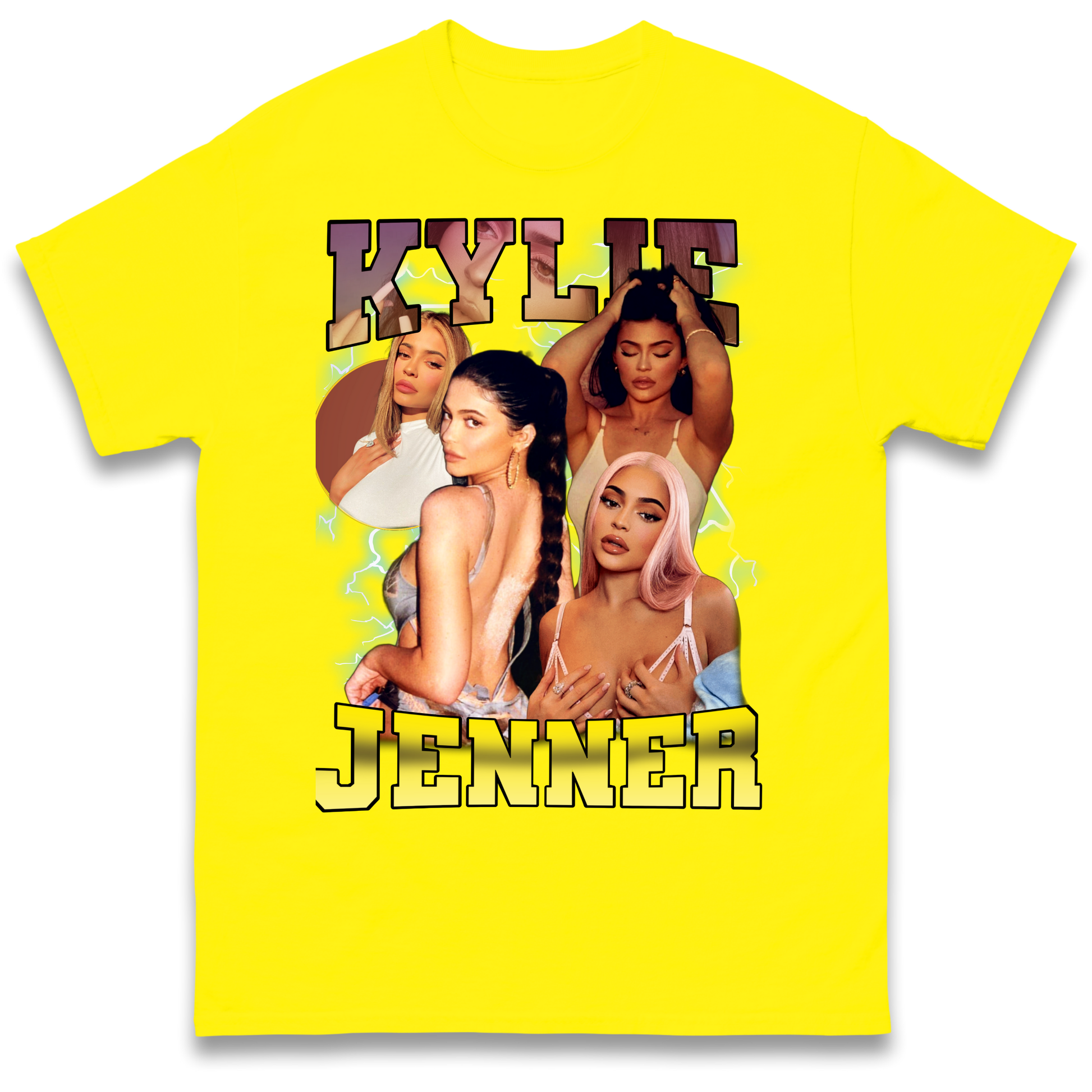 Kylie Jenner Pink Lips T Shirt