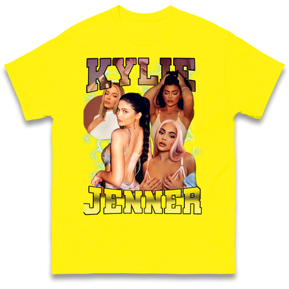 Kylie Jenner Pink Lips T Shirt