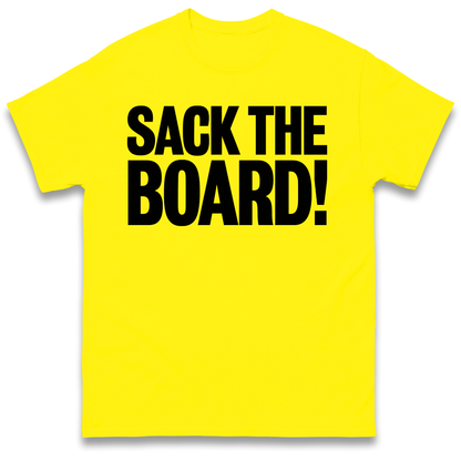Sack The Board T Shirt