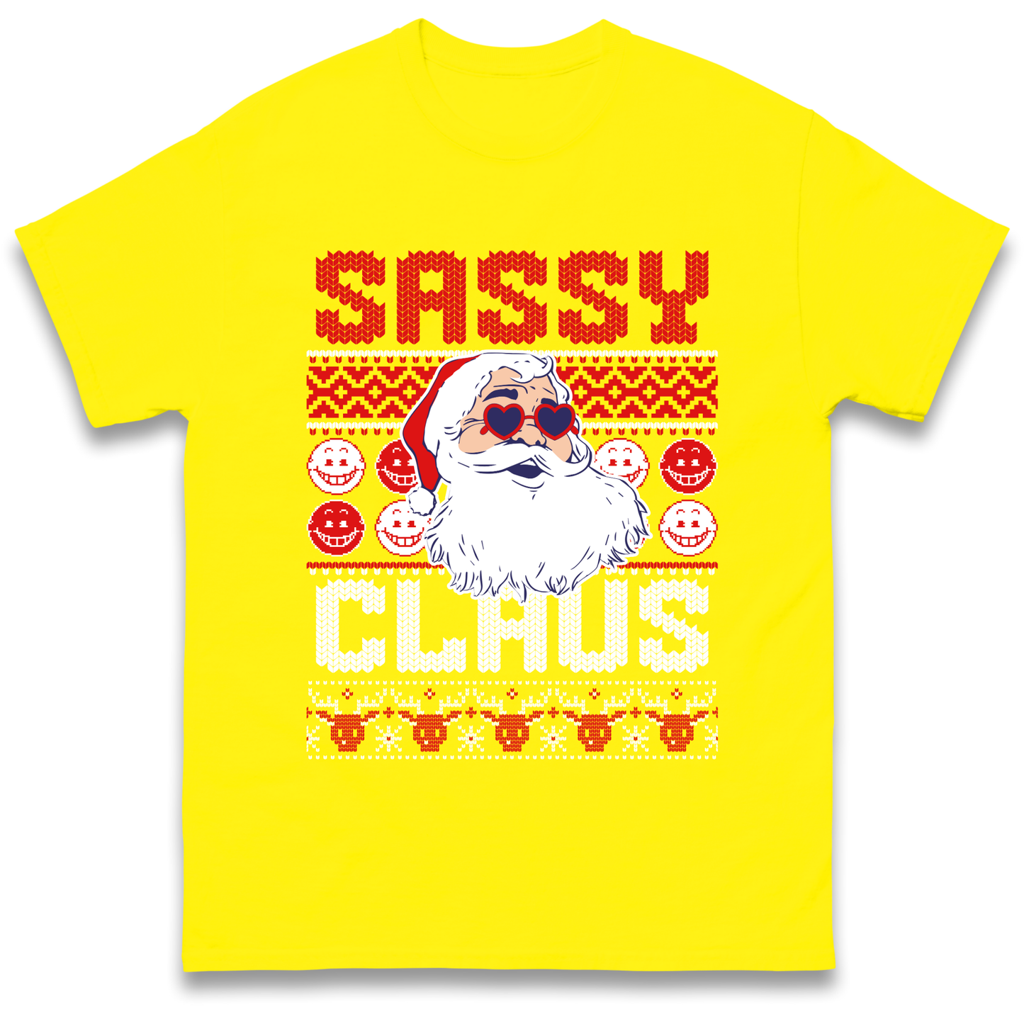 Sassy Claus Santa Christmas T Shirt