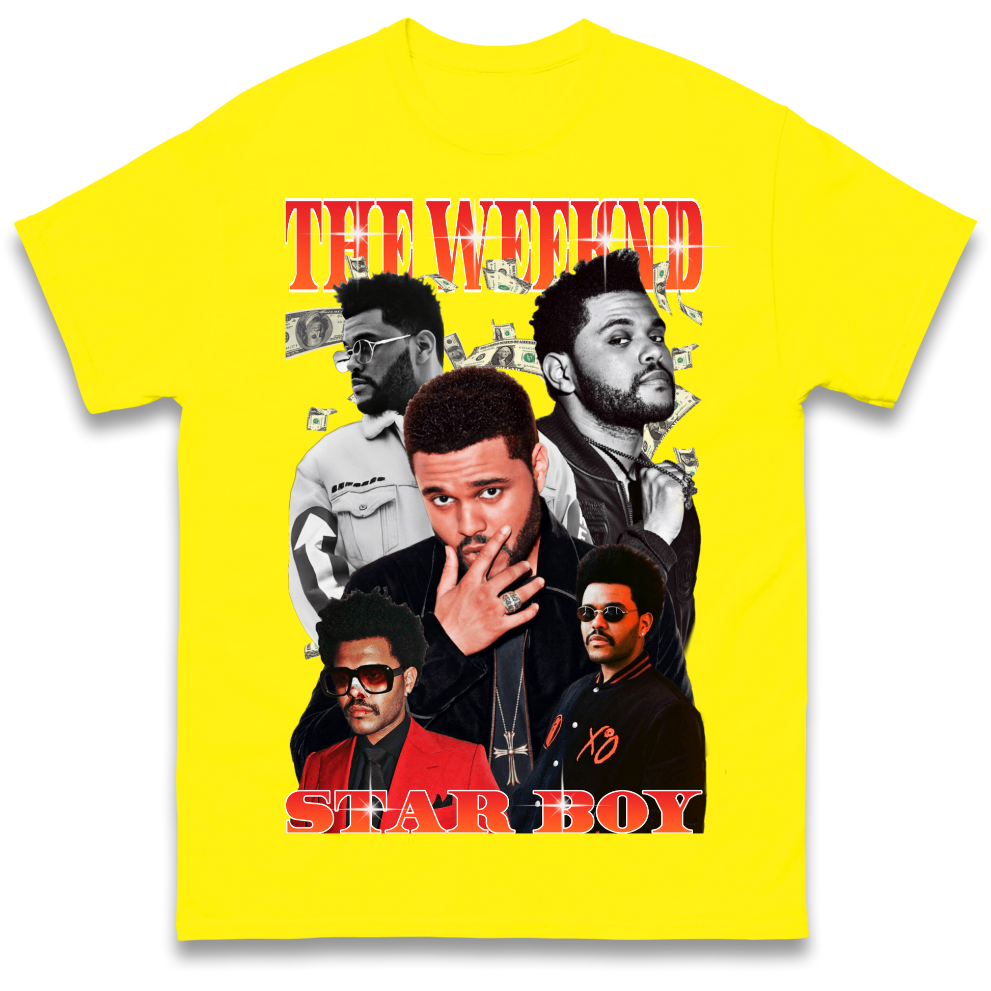 The Weekend Star Boy T Shirt
